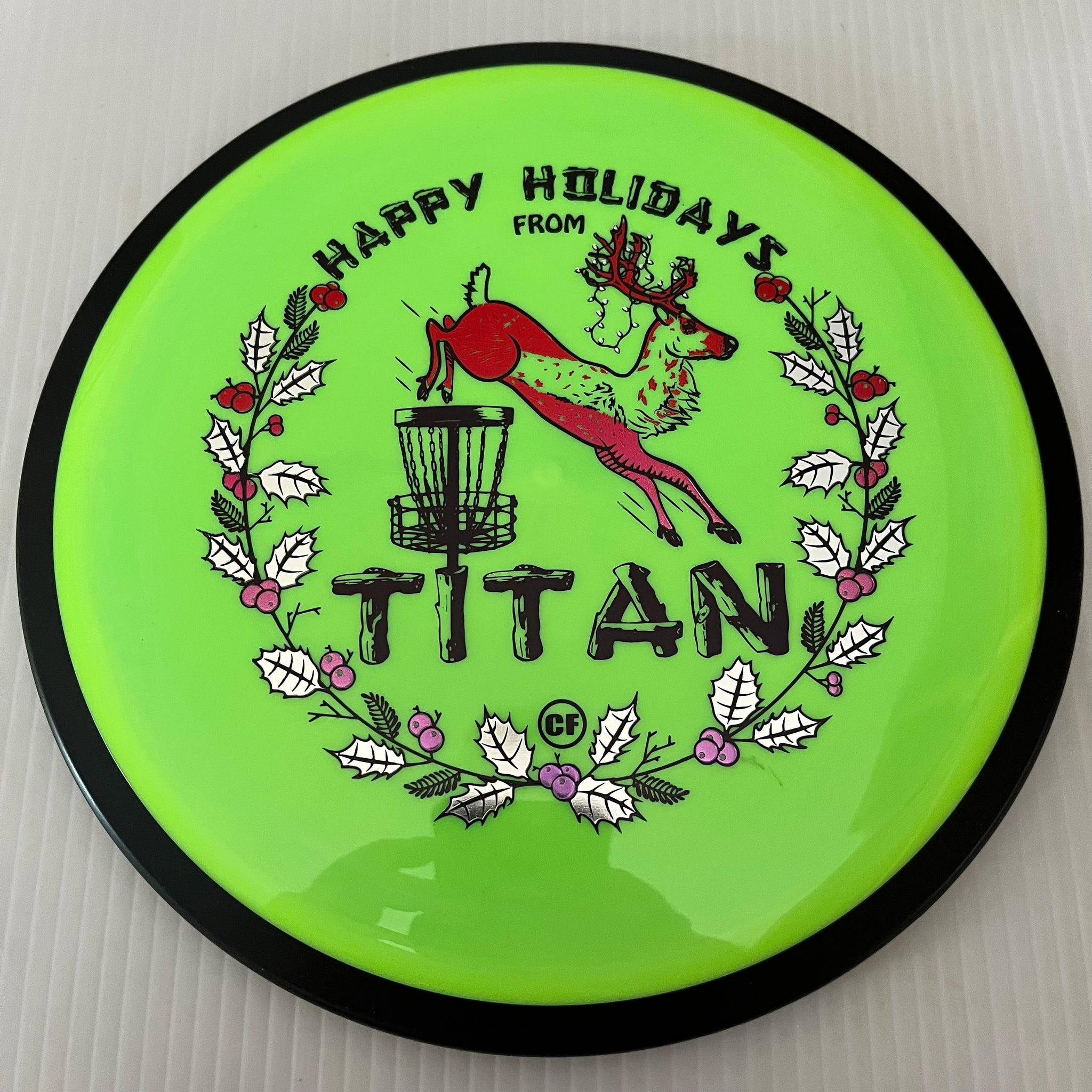 MVP "Happy Holidays" Cory Fausch Designed Neutron Terra 8/5/0/3