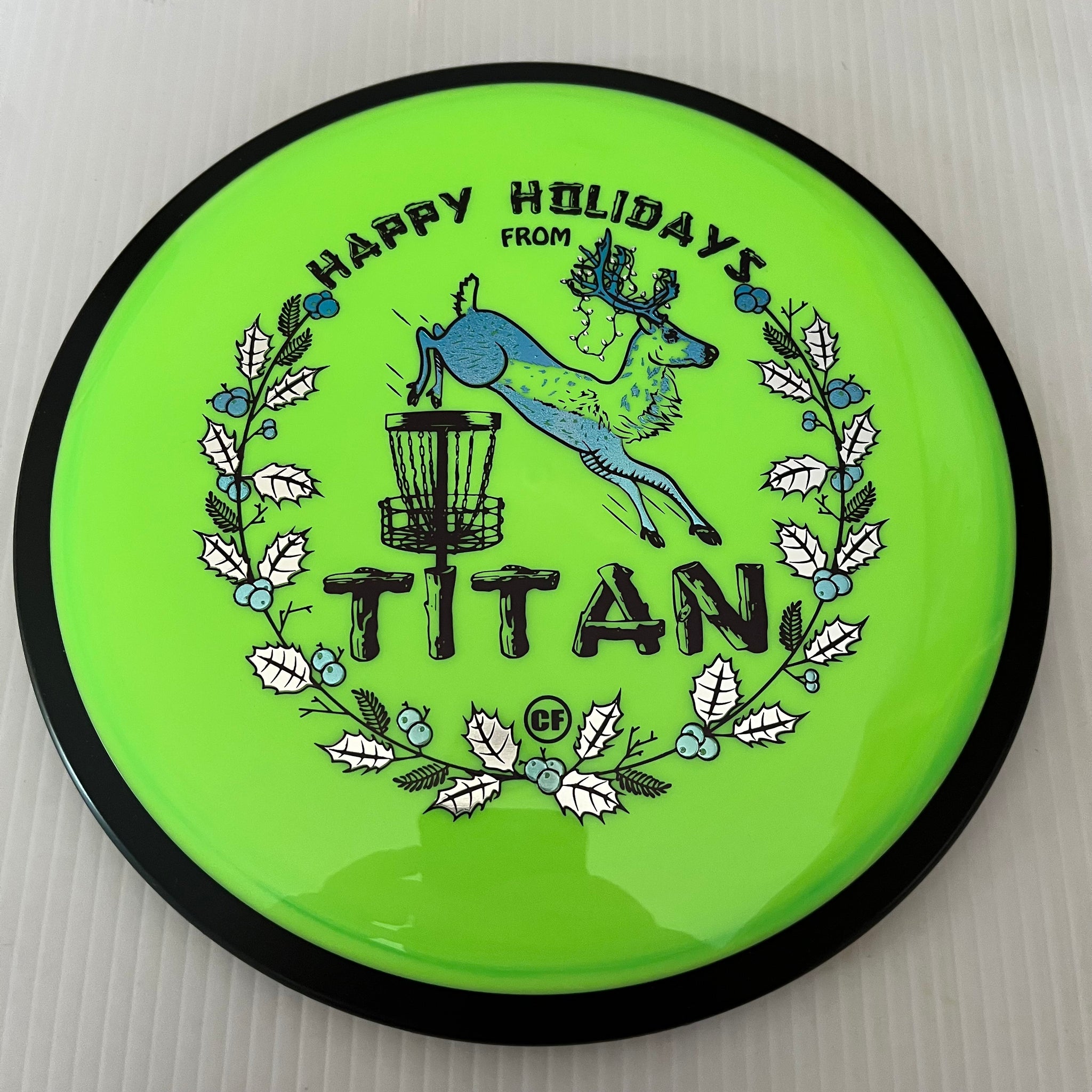 MVP "Happy Holidays" Cory Fausch Designed Neutron Terra 8/5/0/3