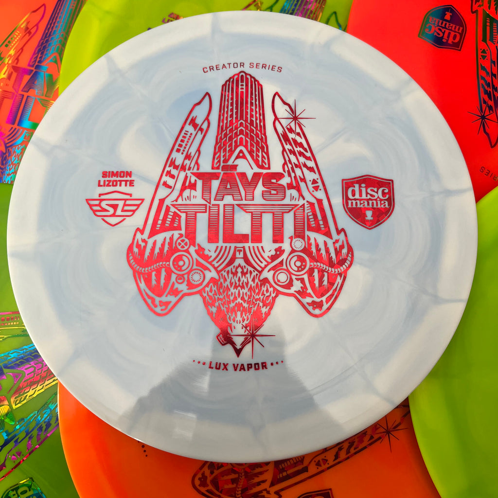 Discmania Simon Lizotte Creator Series Lux Vapor Tays Tiltti (Full Tilt) 9/1/1/6