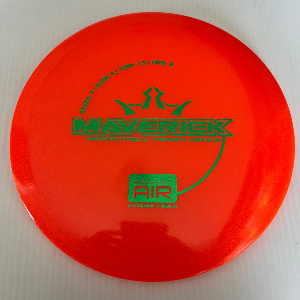 Dynamic Discs Lucid Air Maverick 7/4/-1.5/2