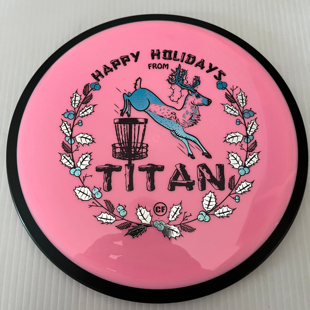 MVP "Happy Holidays" Cory Fausch Designed Neutron Terra 8/5/0/3