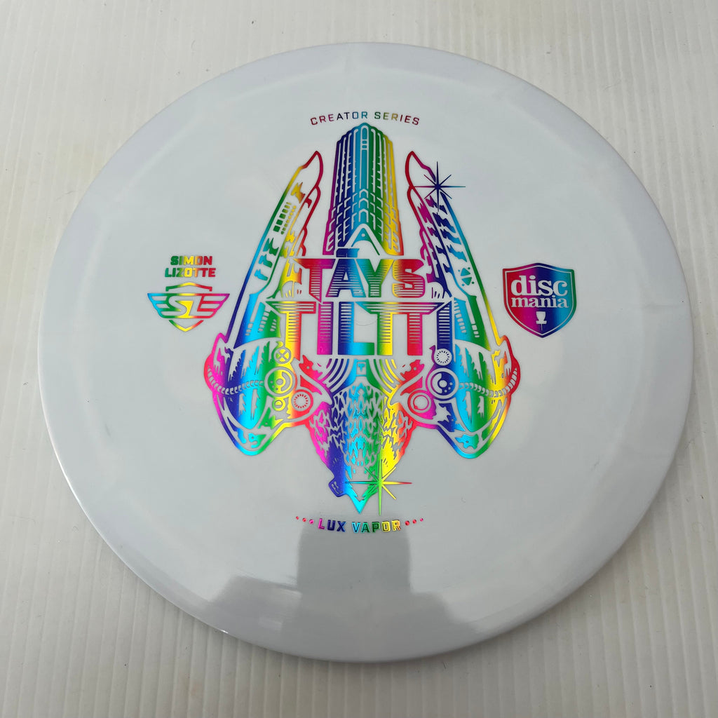 Discmania Simon Lizotte Creator Series Lux Vapor Tays Tiltti (Full Tilt) 9/1/1/6