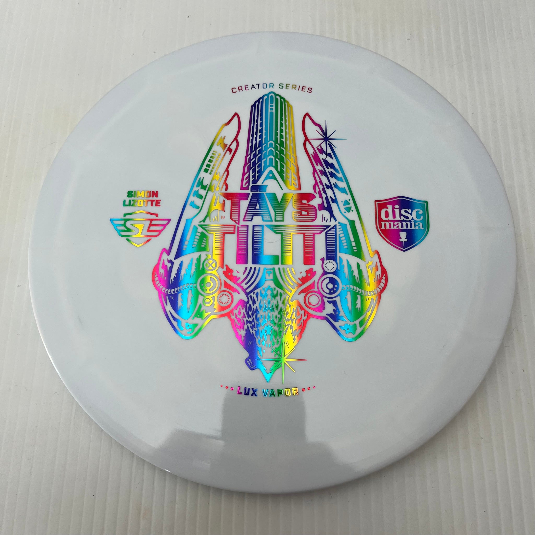 Discmania Simon Lizotte Creator Series Lux Vapor Tays Tiltti (Full Tilt) 9/1/1/6