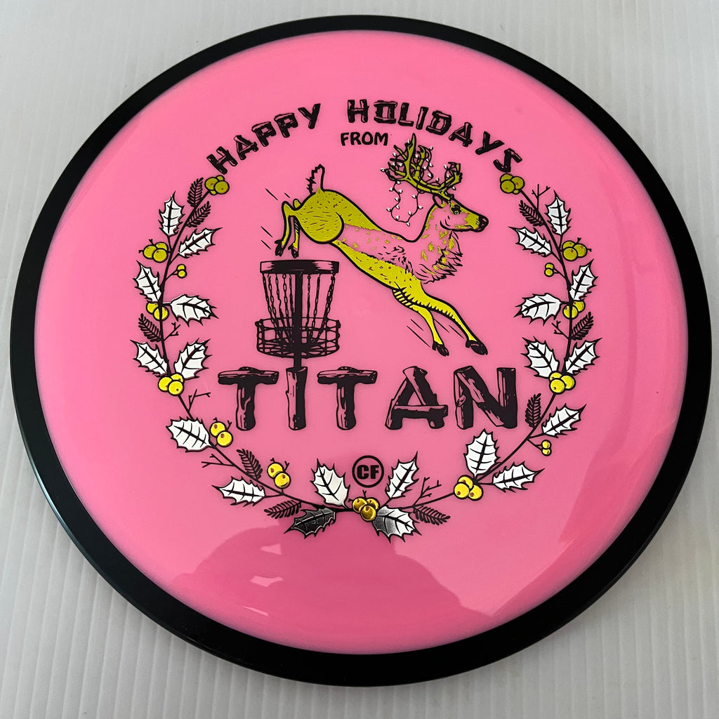 MVP "Happy Holidays" Cory Fausch Designed Neutron Terra 8/5/0/3