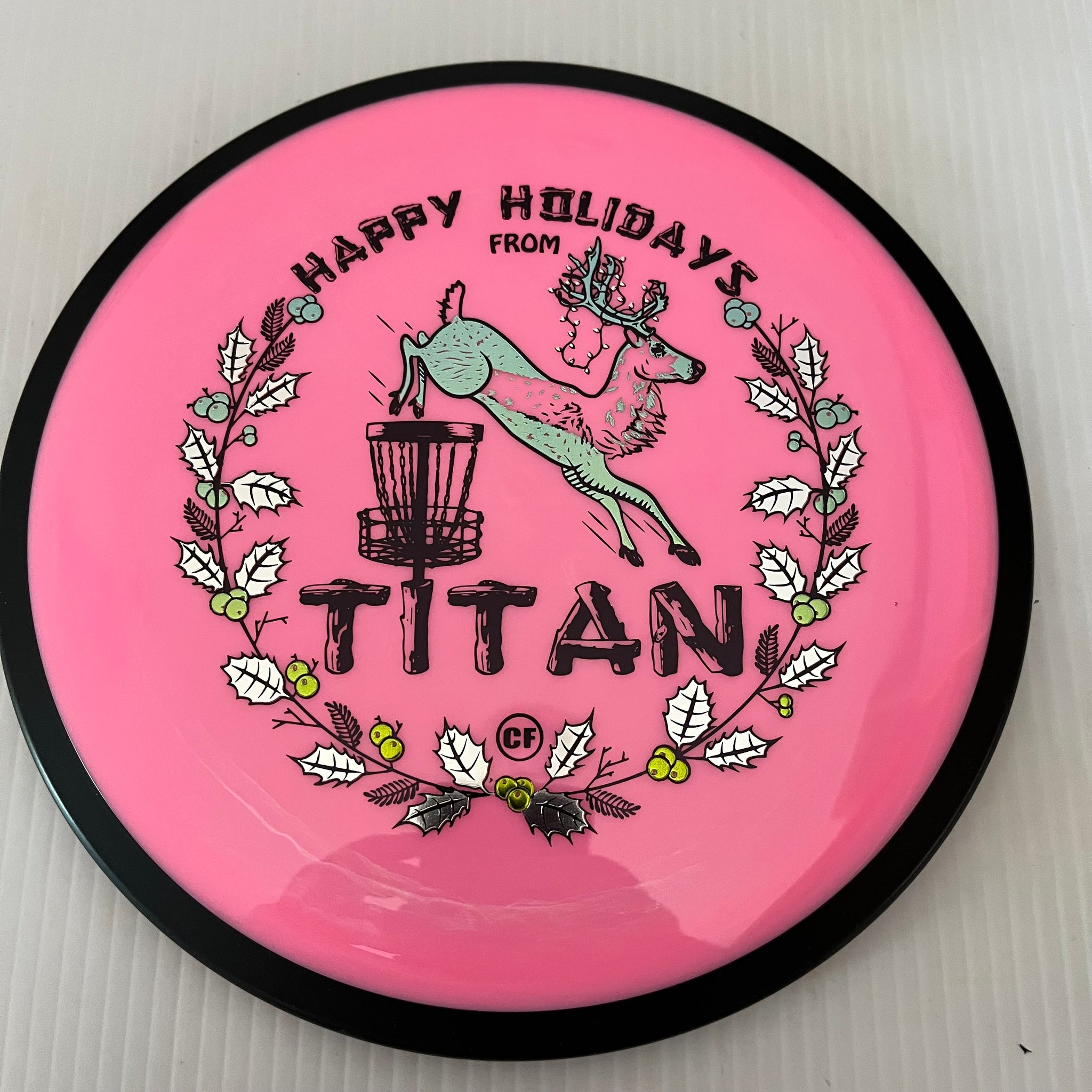 MVP "Happy Holidays" Cory Fausch Designed Neutron Terra 8/5/0/3