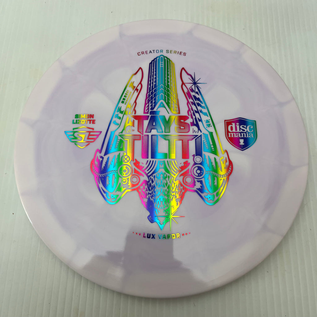 Discmania Simon Lizotte Creator Series Lux Vapor Tays Tiltti (Full Tilt) 9/1/1/6