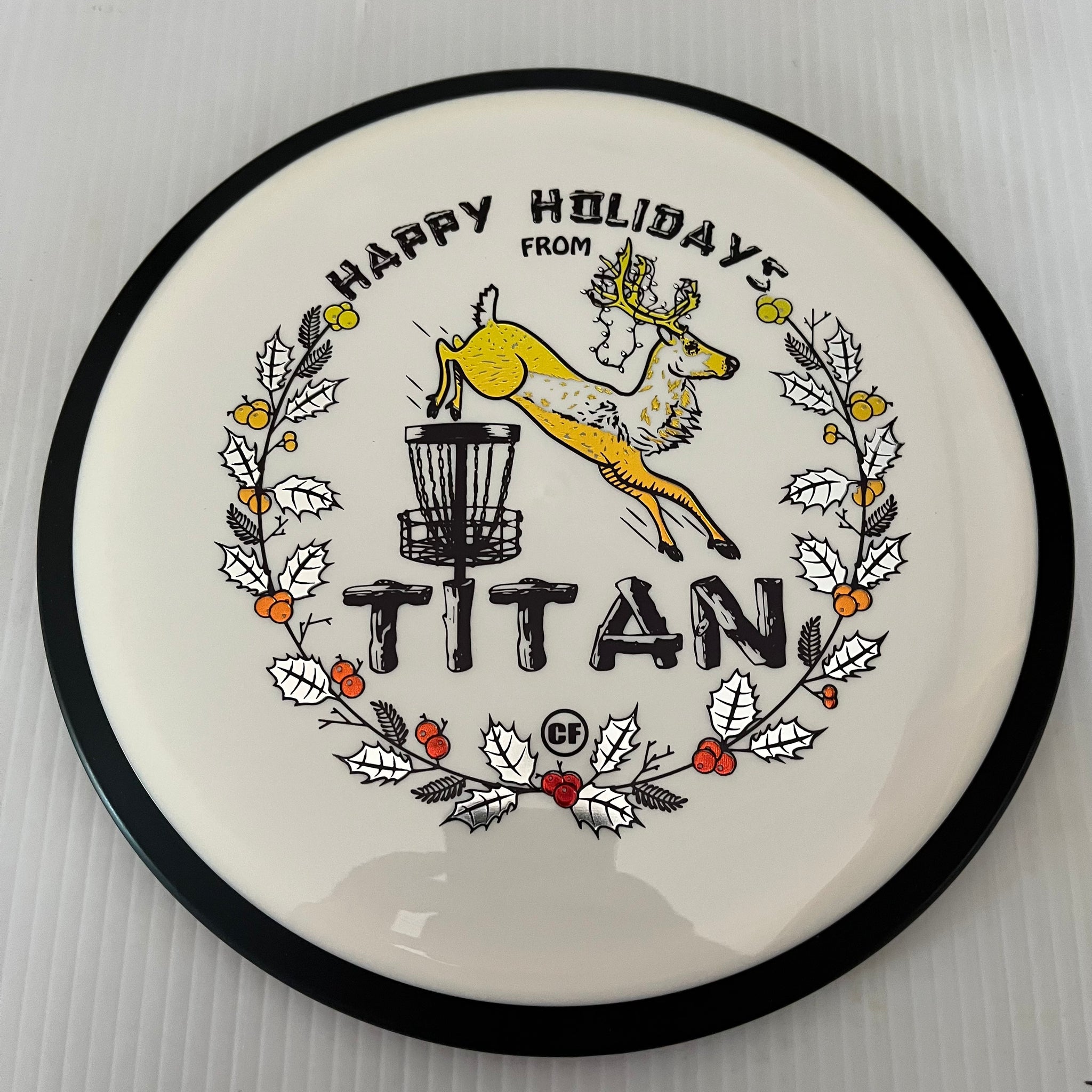 MVP "Happy Holidays" Cory Fausch Designed Neutron Terra 8/5/0/3