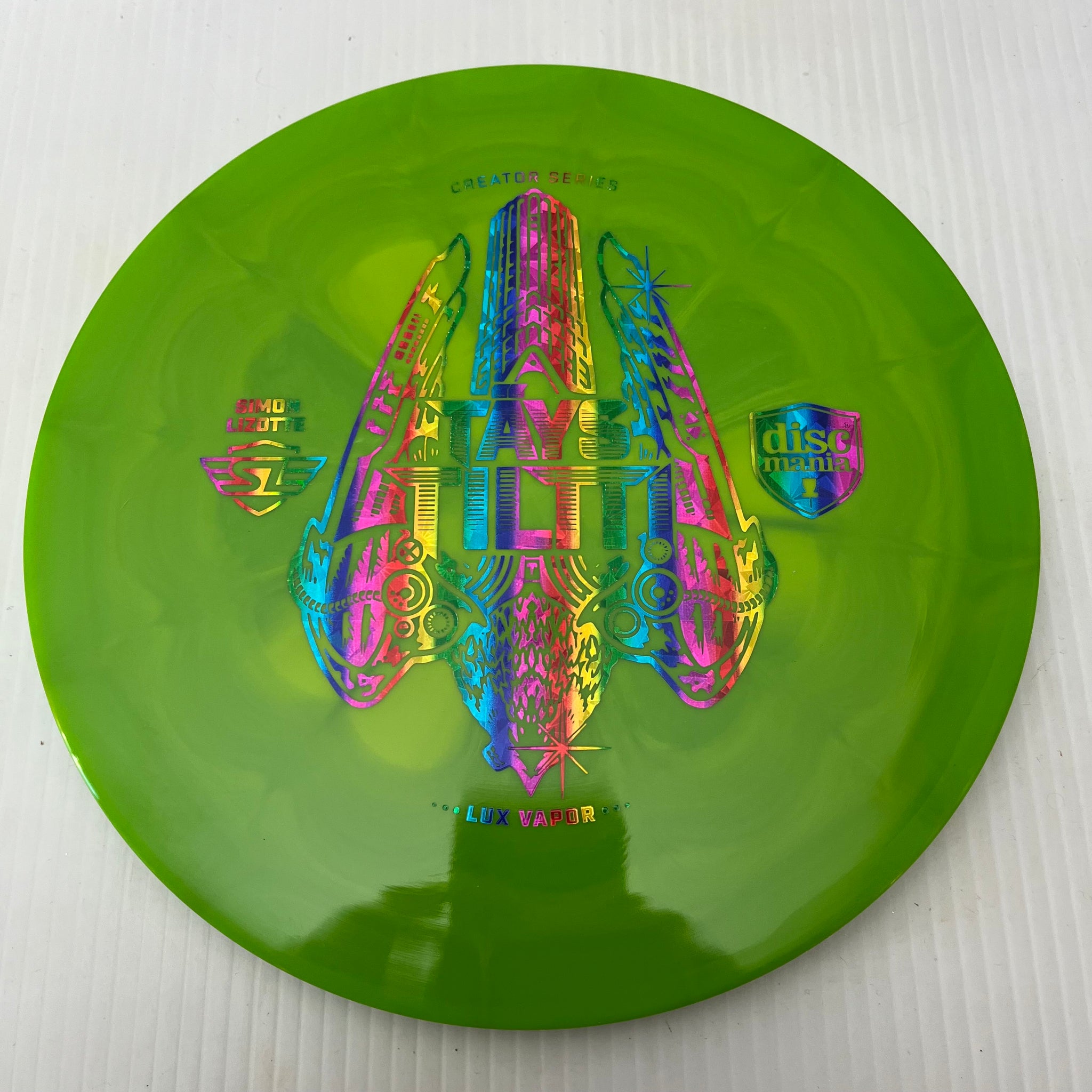Discmania Simon Lizotte Creator Series Lux Vapor Tays Tiltti (Full Tilt) 9/1/1/6