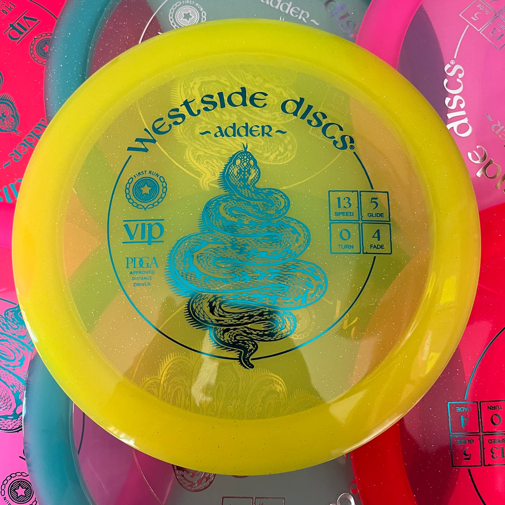 Westside Discs First Run VIP Adder 13/5/0/4