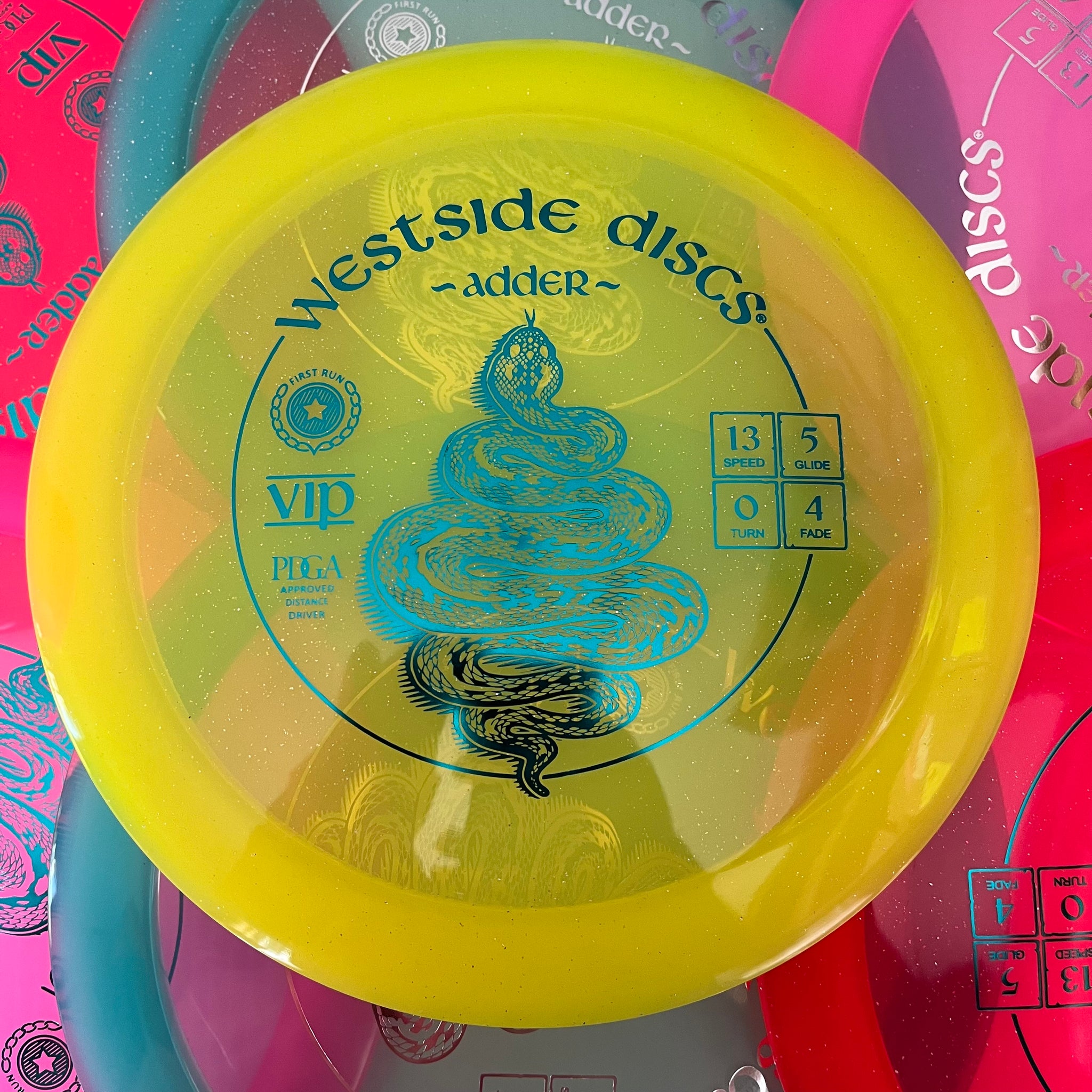 Westside Discs First Run VIP Adder 13/5/0/4