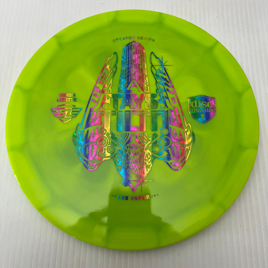 Discmania Simon Lizotte Creator Series Lux Vapor Tays Tiltti (Full Tilt) 9/1/1/6