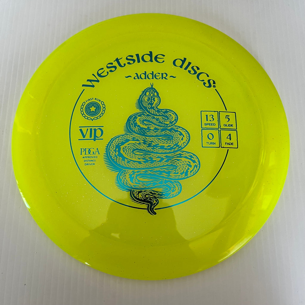 Westside Discs First Run VIP Adder 13/5/0/4