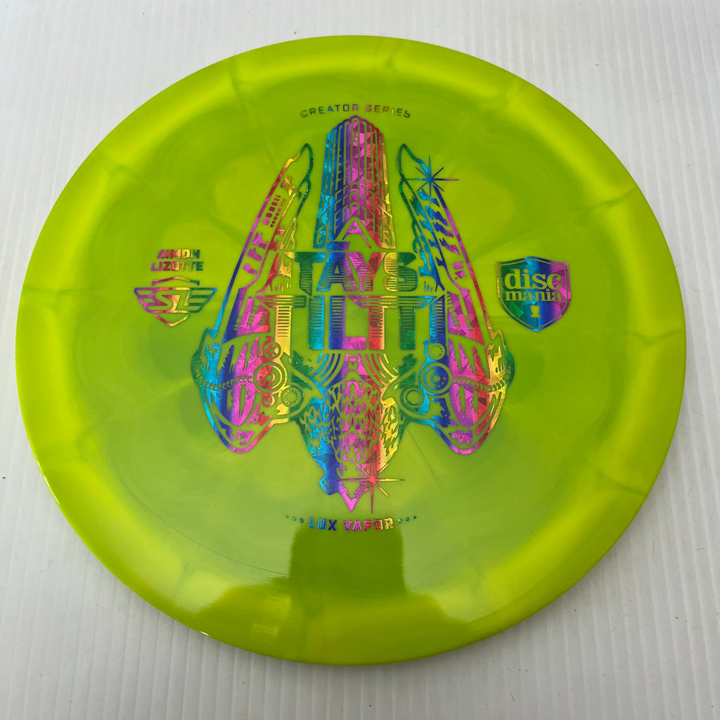 Discmania Simon Lizotte Creator Series Lux Vapor Tays Tiltti (Full Tilt) 9/1/1/6