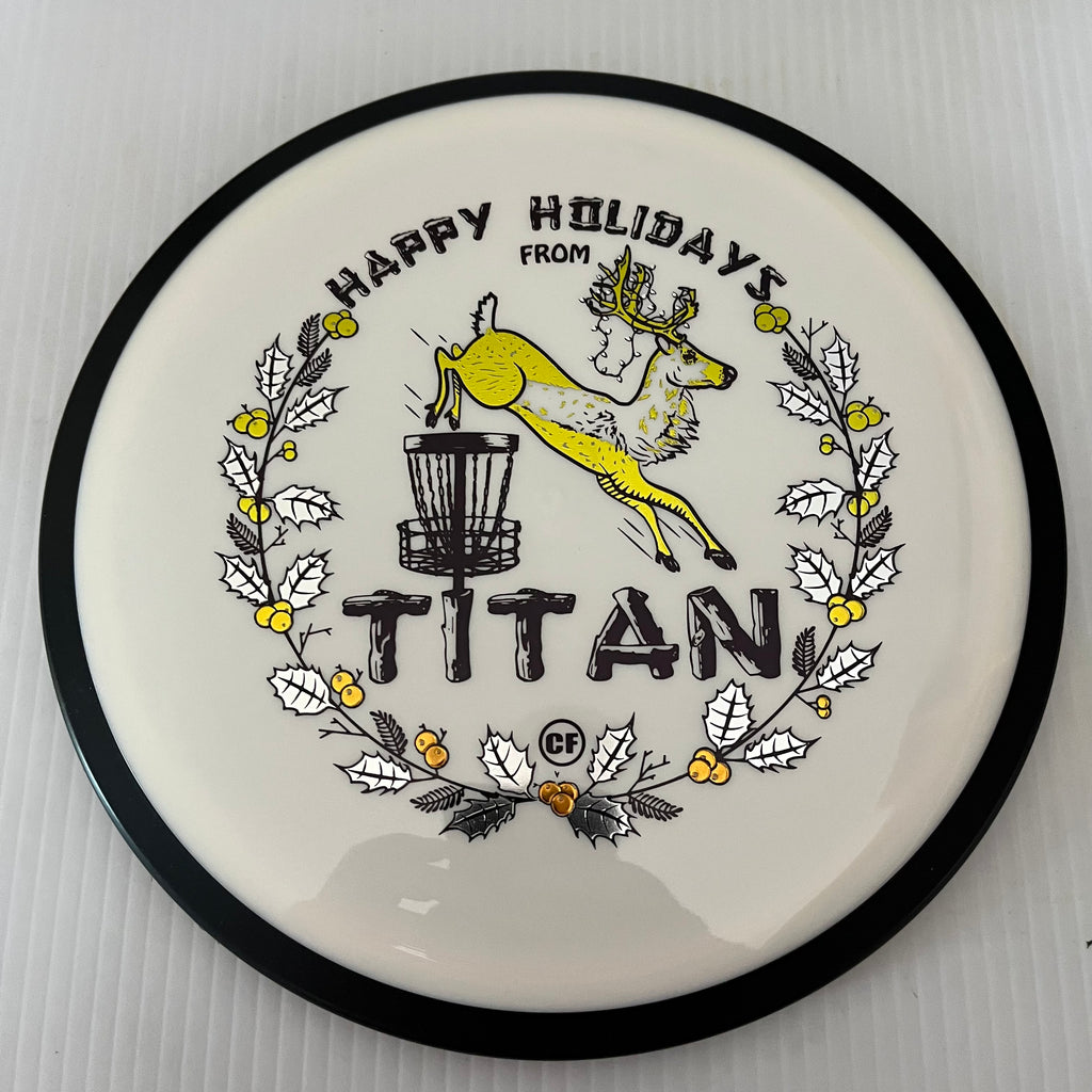 MVP "Happy Holidays" Cory Fausch Designed Neutron Terra 8/5/0/3