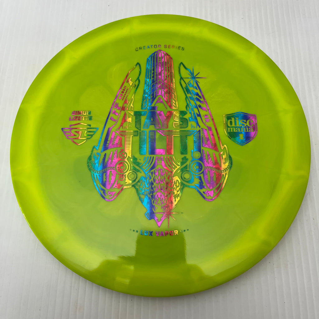 Discmania Simon Lizotte Creator Series Lux Vapor Tays Tiltti (Full Tilt) 9/1/1/6