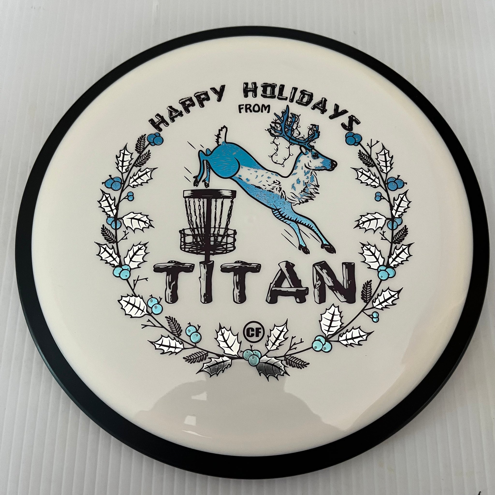 MVP "Happy Holidays" Cory Fausch Designed Neutron Terra 8/5/0/3