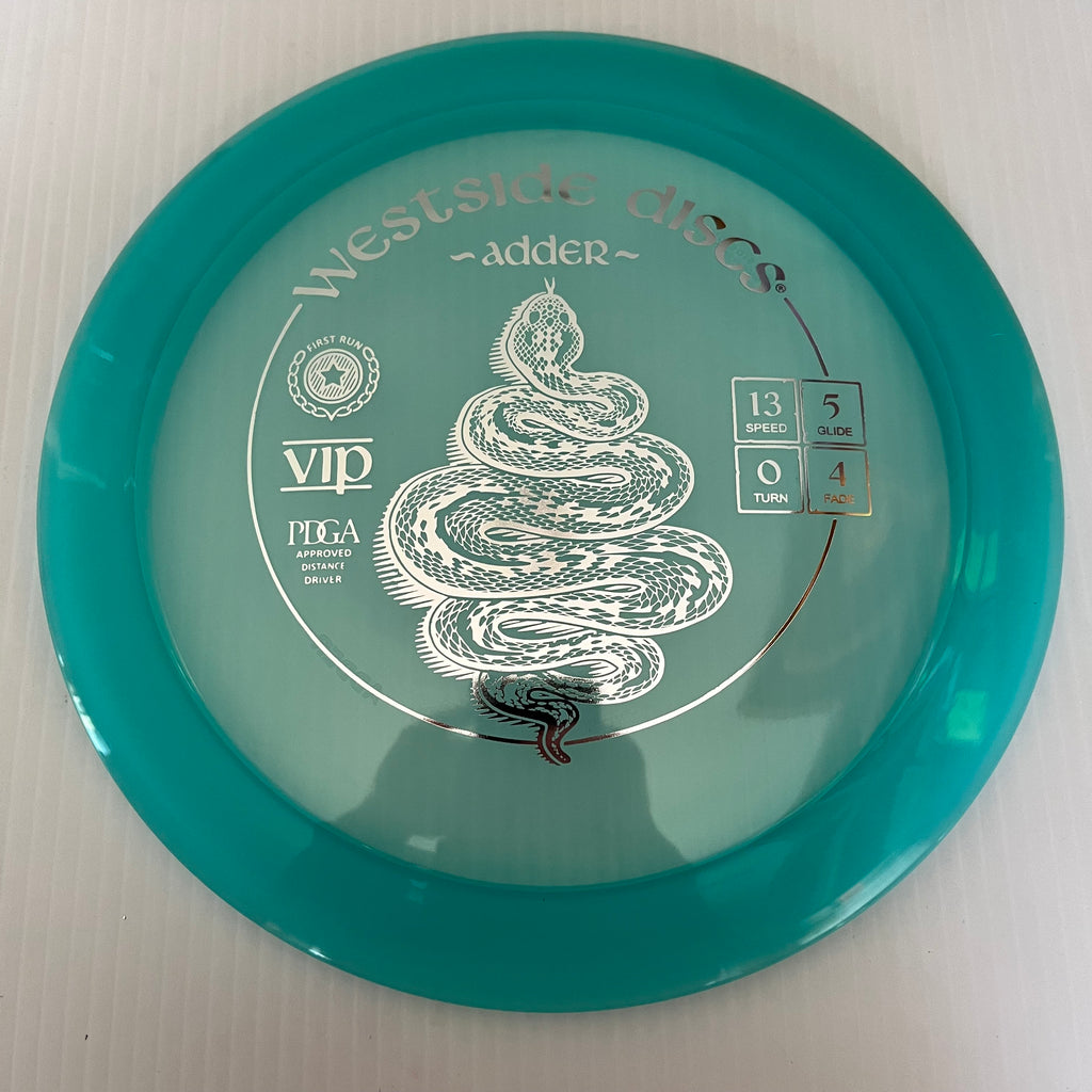 Westside Discs First Run VIP Adder 13/5/0/4