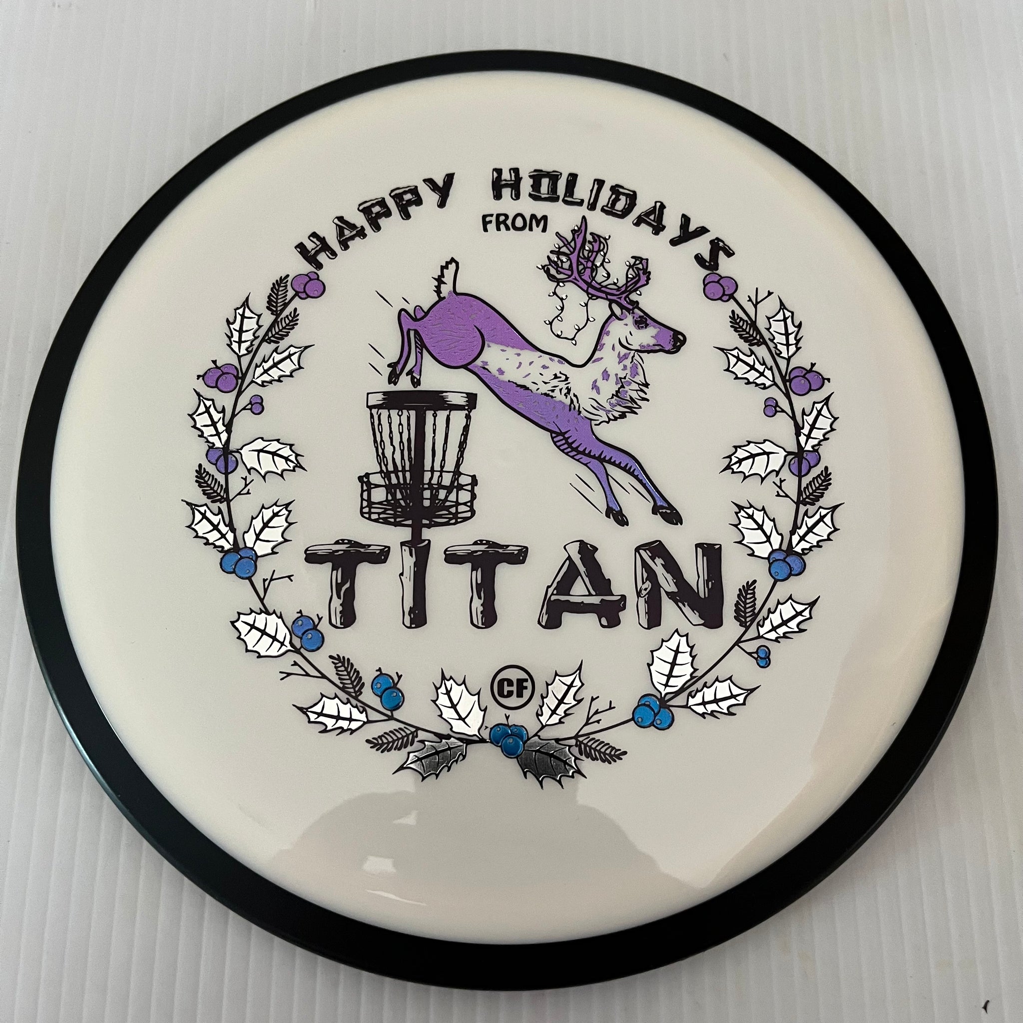 MVP "Happy Holidays" Cory Fausch Designed Neutron Terra 8/5/0/3