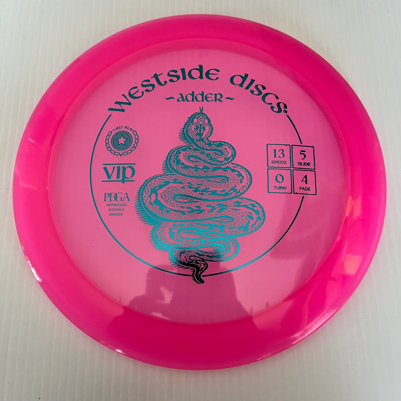 Westside Discs First Run VIP Adder 13/5/0/4