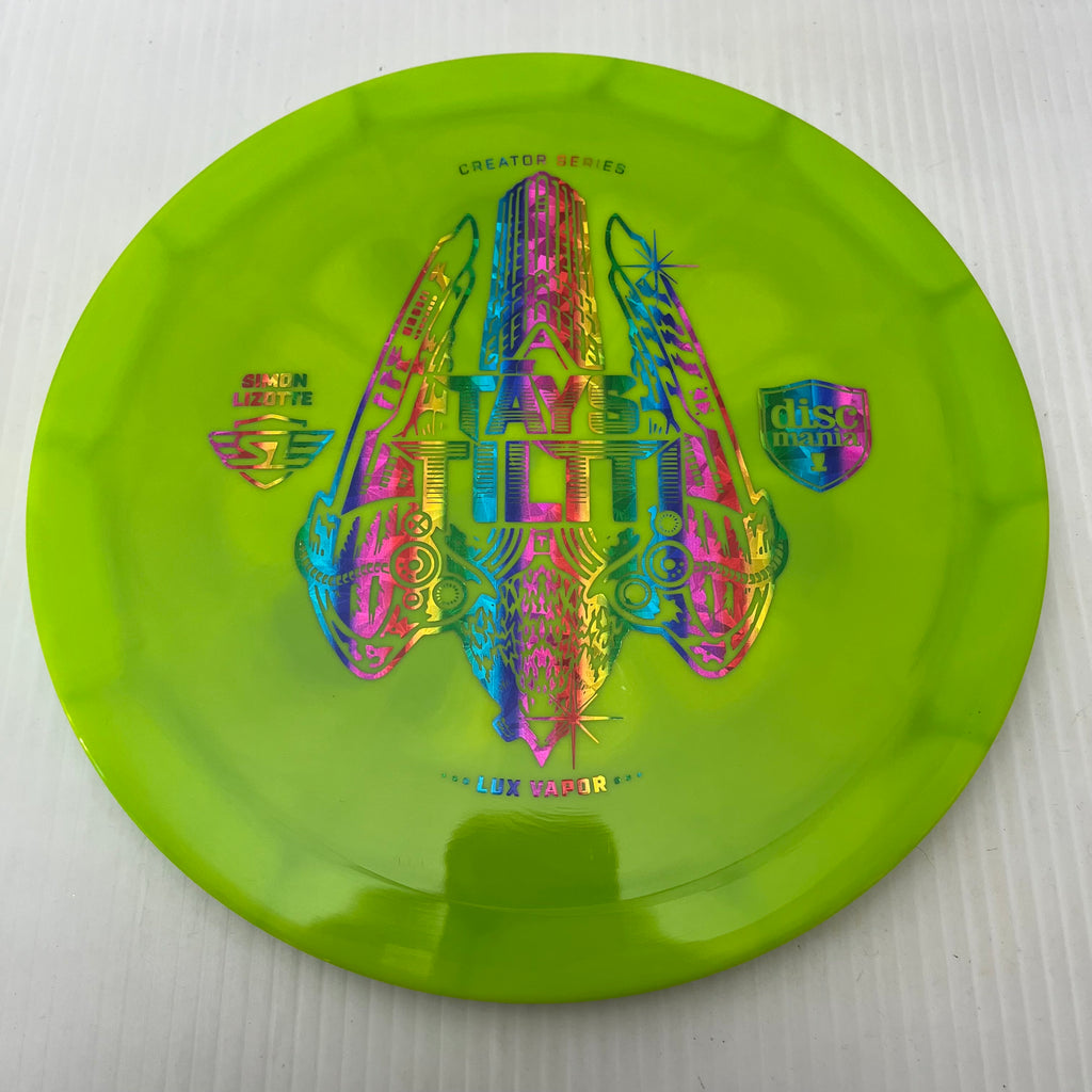 Discmania Simon Lizotte Creator Series Lux Vapor Tays Tiltti (Full Tilt) 9/1/1/6