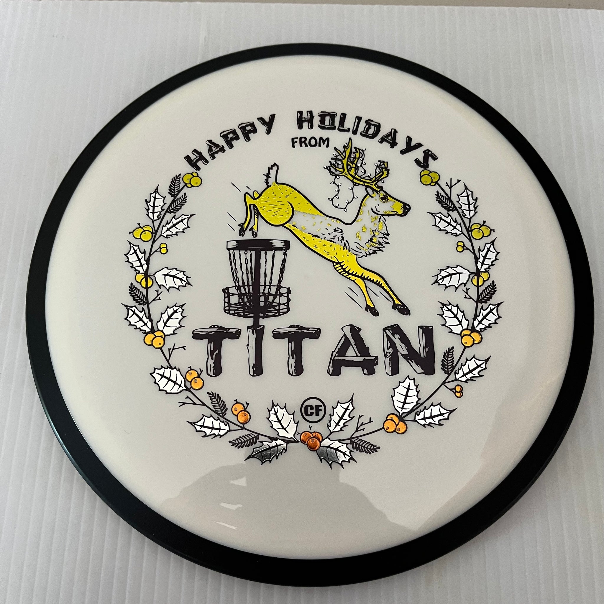 MVP "Happy Holidays" Cory Fausch Designed Neutron Terra 8/5/0/3