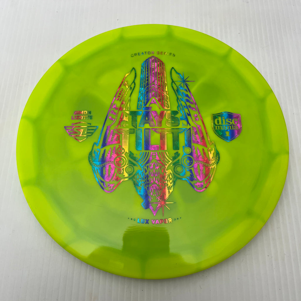 Discmania Simon Lizotte Creator Series Lux Vapor Tays Tiltti (Full Tilt) 9/1/1/6