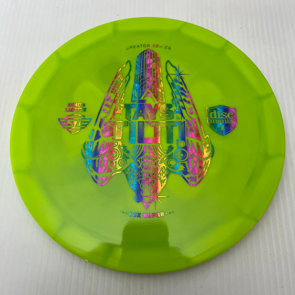 Discmania Simon Lizotte Creator Series Lux Vapor Tays Tiltti (Full Tilt) 9/1/1/6