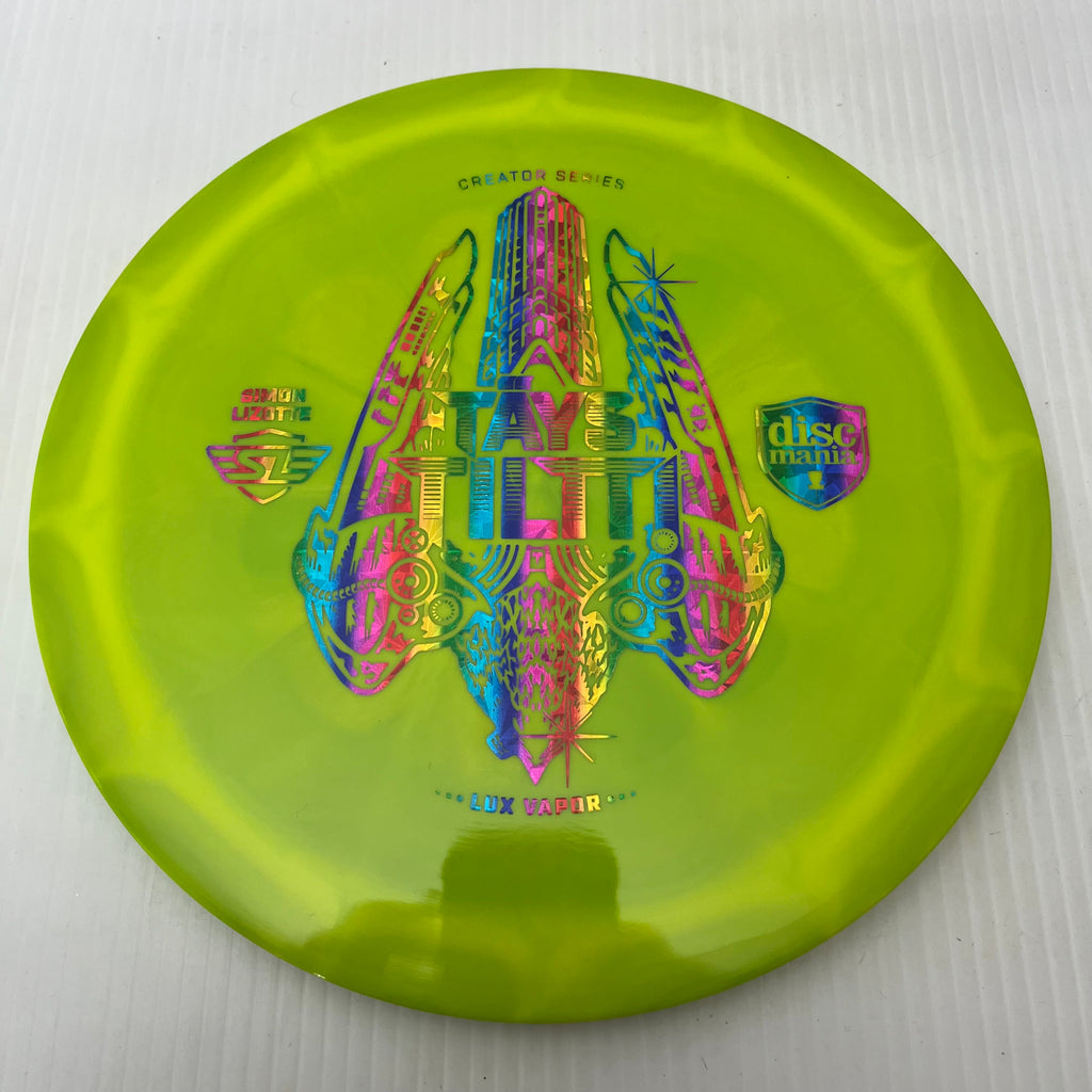 Discmania Simon Lizotte Creator Series Lux Vapor Tays Tiltti (Full Tilt) 9/1/1/6
