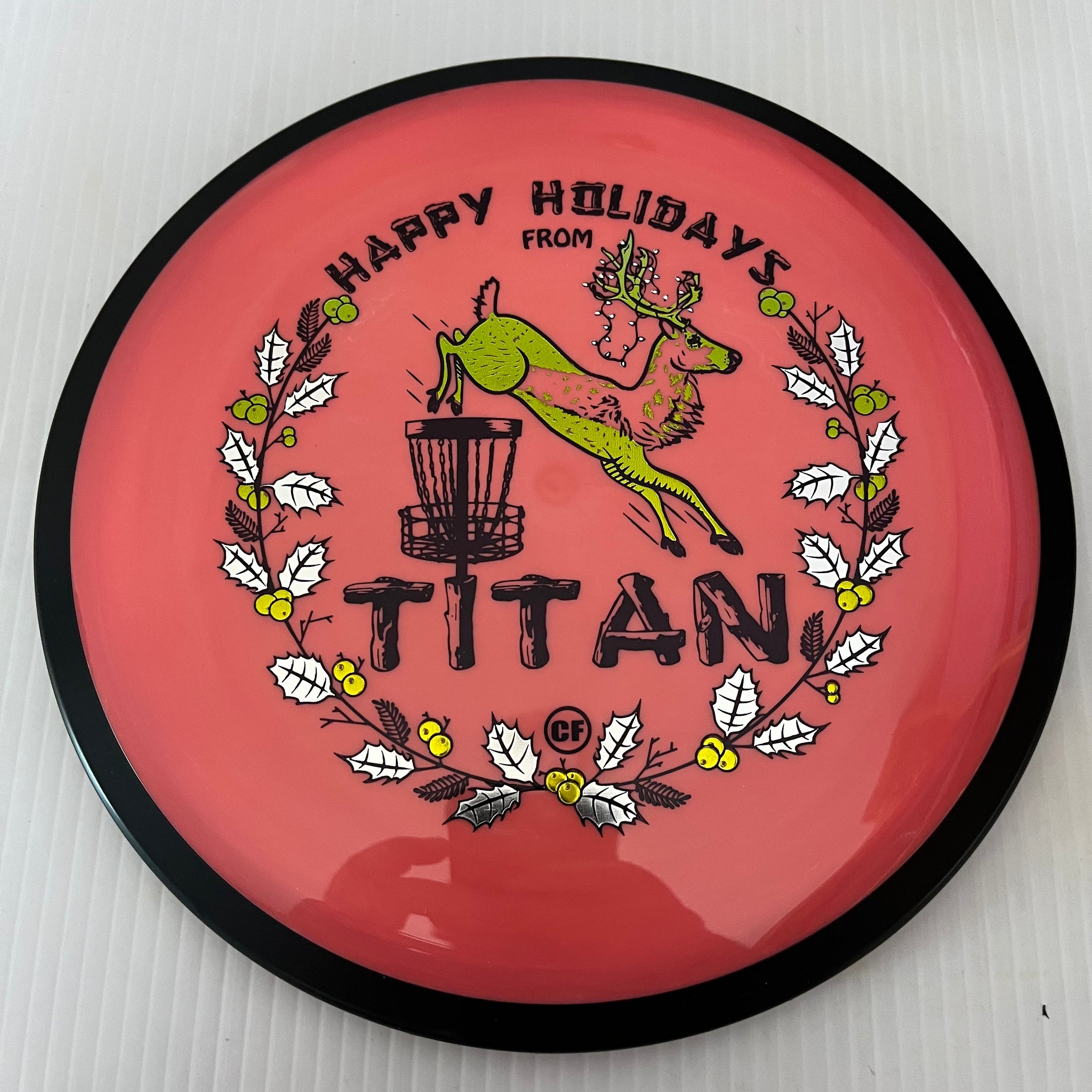 MVP "Happy Holidays" Cory Fausch Designed Neutron Terra 8/5/0/3