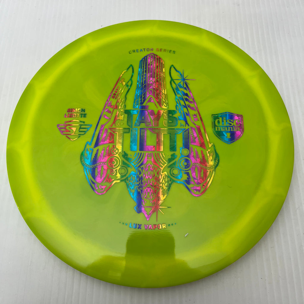 Discmania Simon Lizotte Creator Series Lux Vapor Tays Tiltti (Full Tilt) 9/1/1/6
