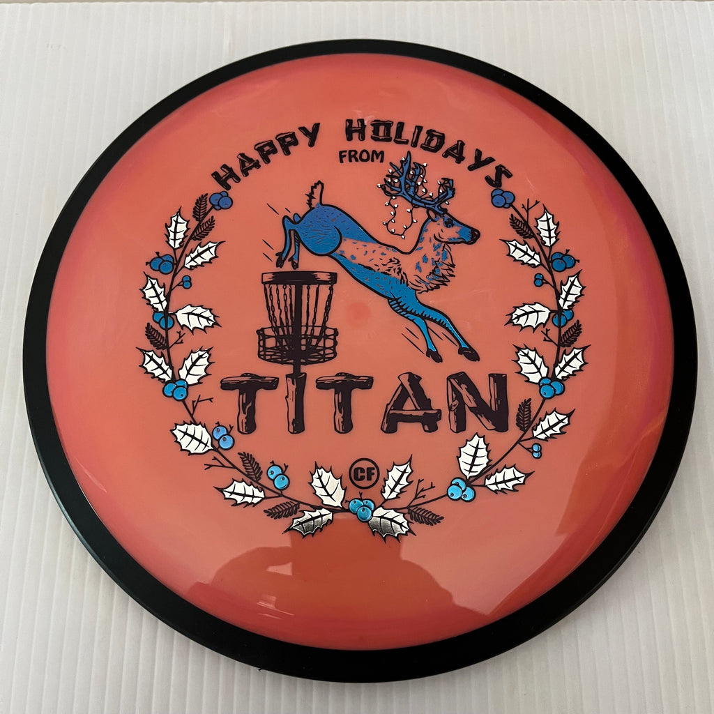 MVP "Happy Holidays" Cory Fausch Designed Neutron Terra 8/5/0/3