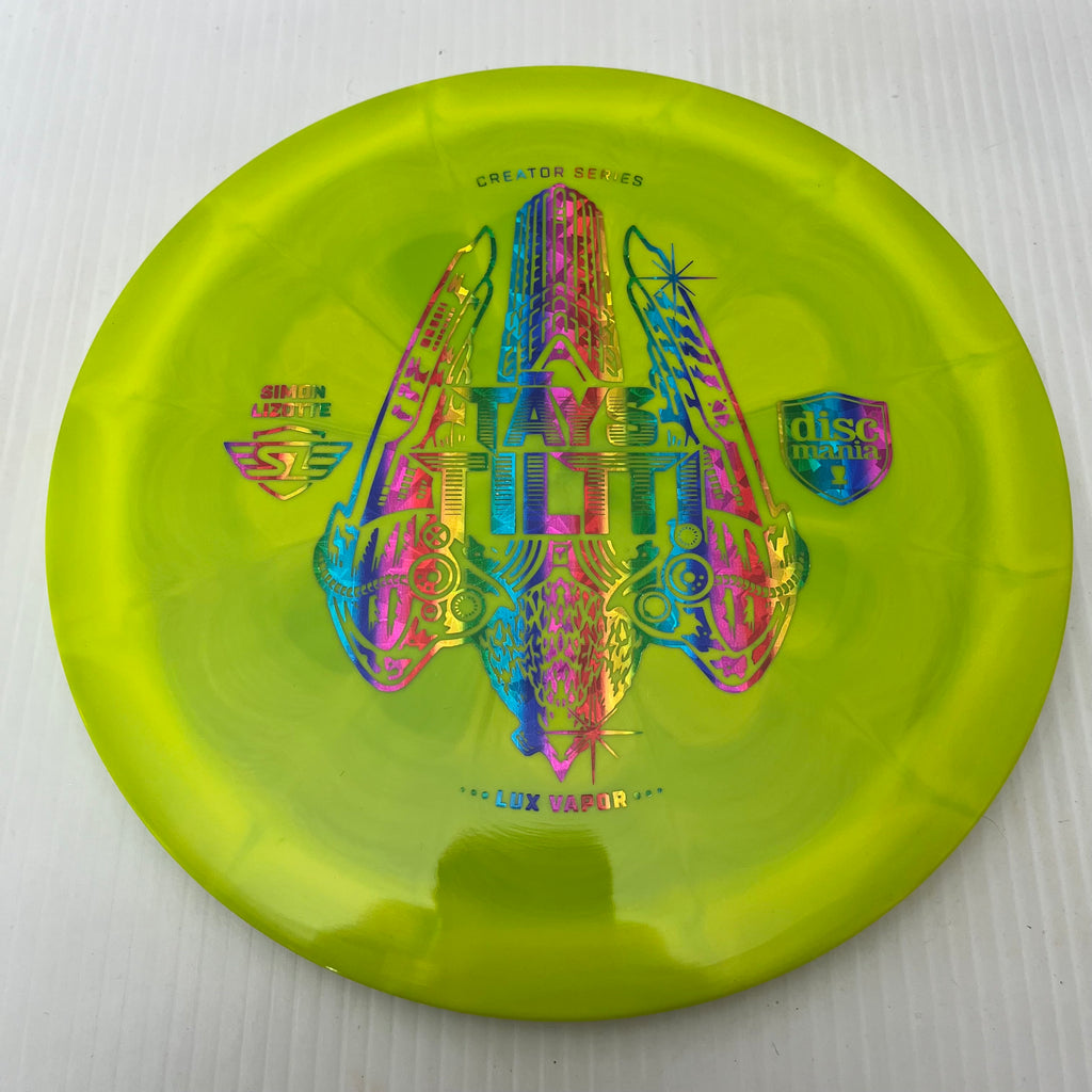 Discmania Simon Lizotte Creator Series Lux Vapor Tays Tiltti (Full Tilt) 9/1/1/6