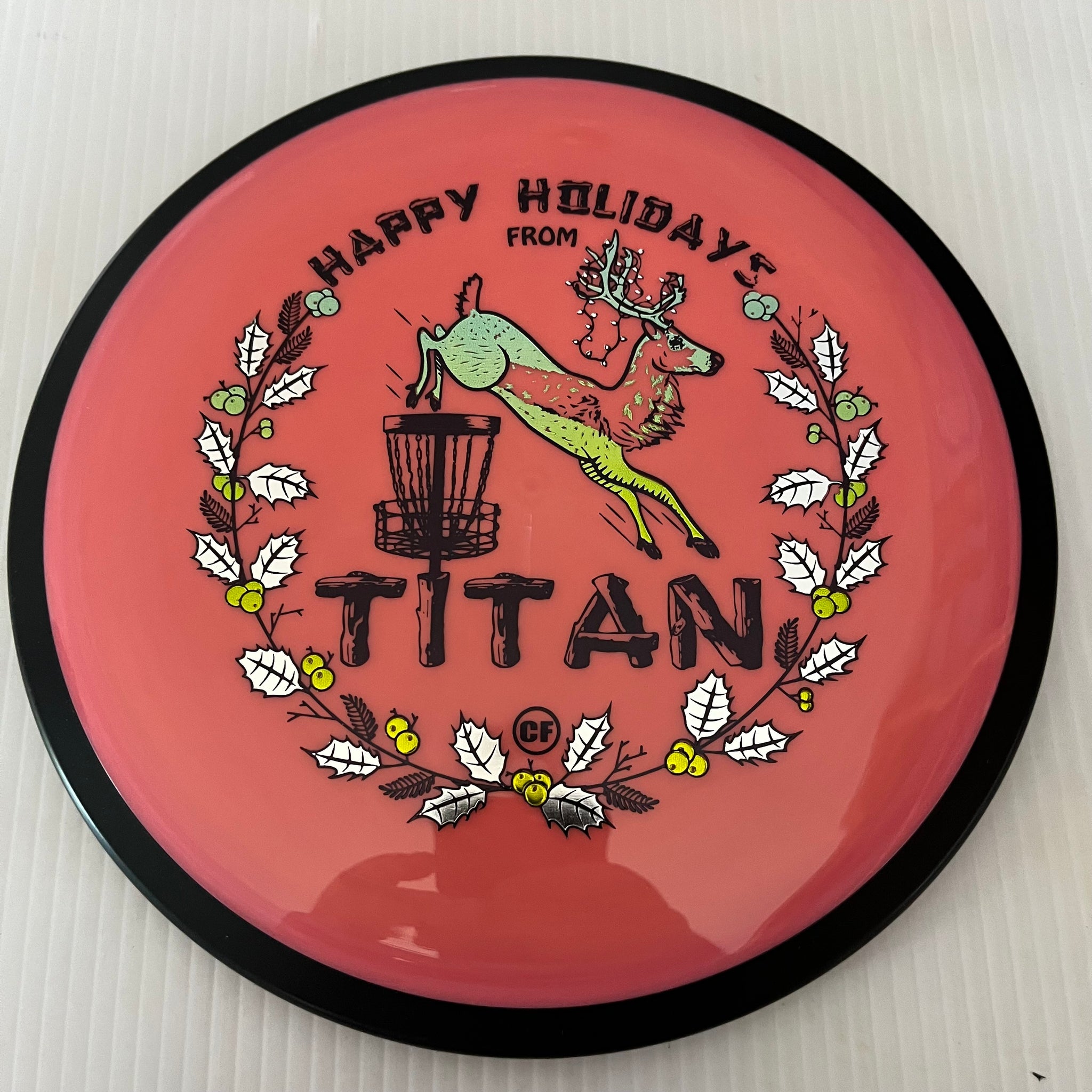 MVP "Happy Holidays" Cory Fausch Designed Neutron Terra 8/5/0/3