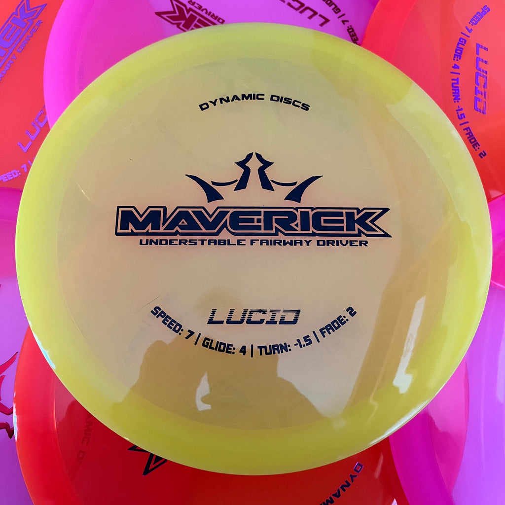 Dynamic Discs Lucid Maverick 7/4/-1.5/2