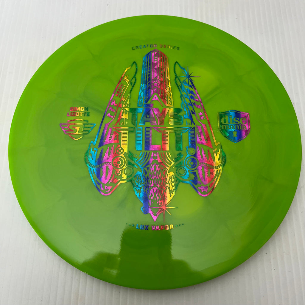 Discmania Simon Lizotte Creator Series Lux Vapor Tays Tiltti (Full Tilt) 9/1/1/6
