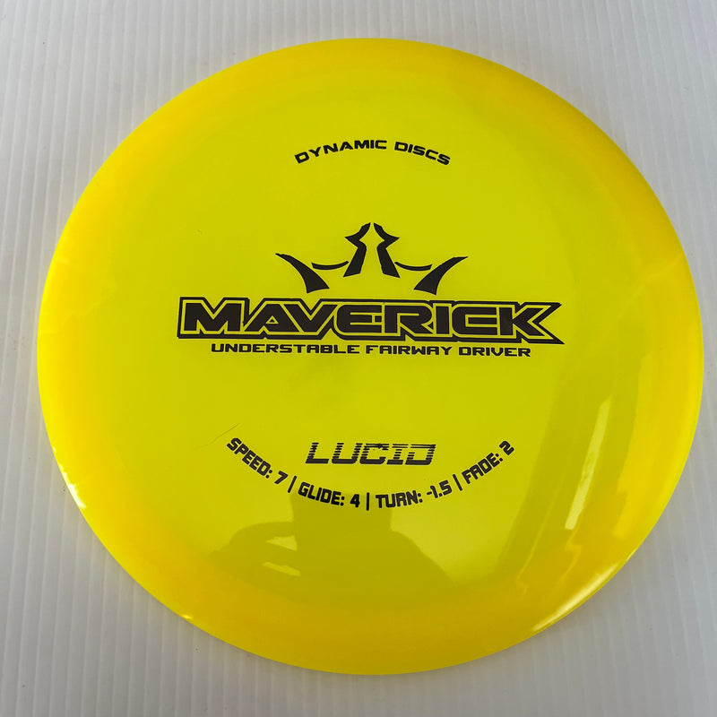 Dynamic Discs Lucid Maverick 7/4/-1.5/2