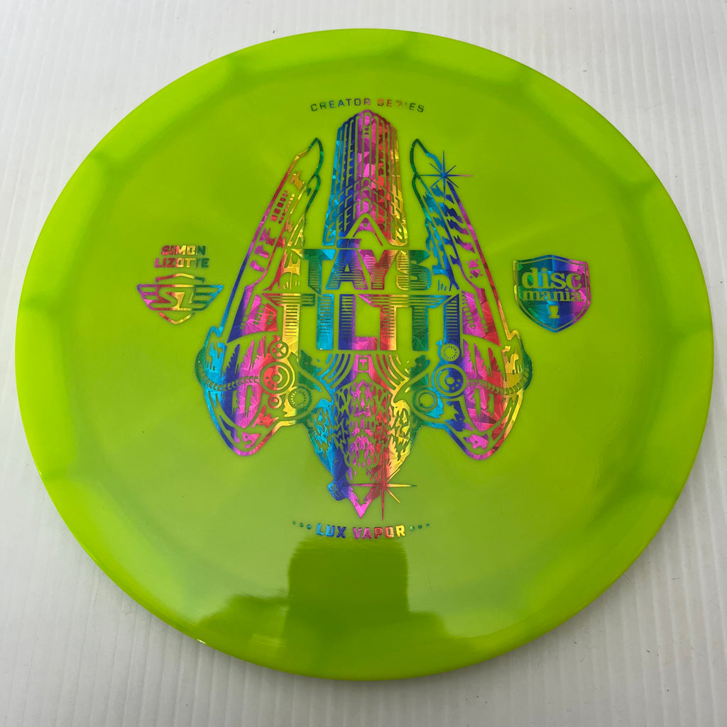 Discmania Simon Lizotte Creator Series Lux Vapor Tays Tiltti (Full Tilt) 9/1/1/6