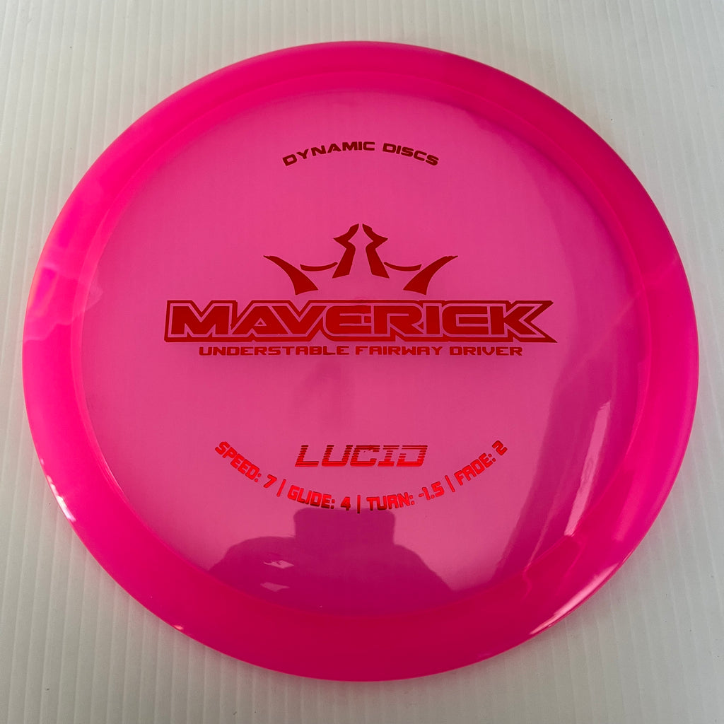 Dynamic Discs Lucid Maverick 7/4/-1.5/2
