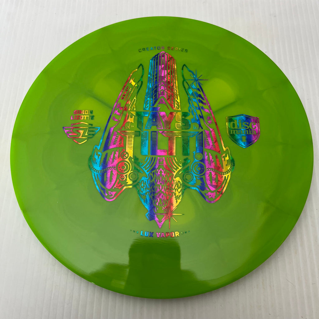 Discmania Simon Lizotte Creator Series Lux Vapor Tays Tiltti (Full Tilt) 9/1/1/6
