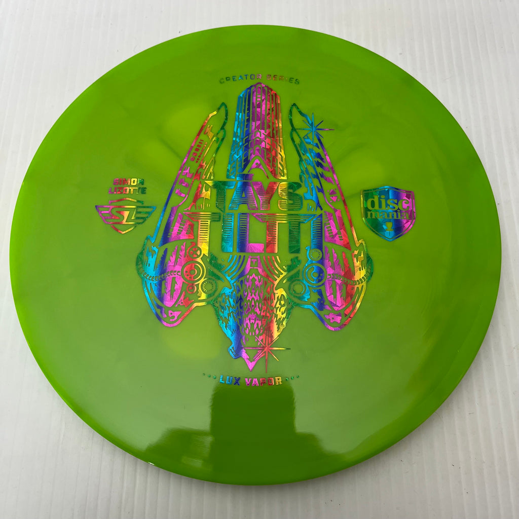Discmania Simon Lizotte Creator Series Lux Vapor Tays Tiltti (Full Tilt) 9/1/1/6
