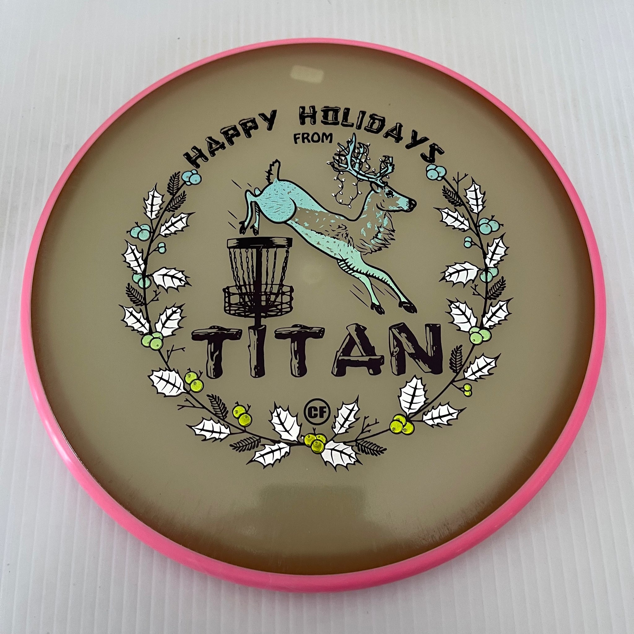 Axiom "Happy Holidays" Cory Fausch Eclipse 2.0 Glow Envy 3/3/0/2