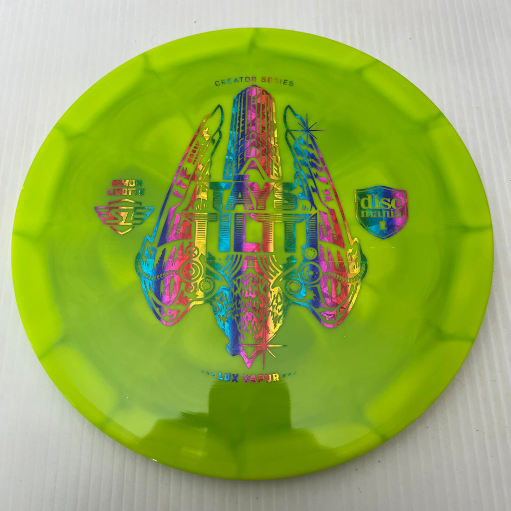 Discmania Simon Lizotte Creator Series Lux Vapor Tays Tiltti (Full Tilt) 9/1/1/6