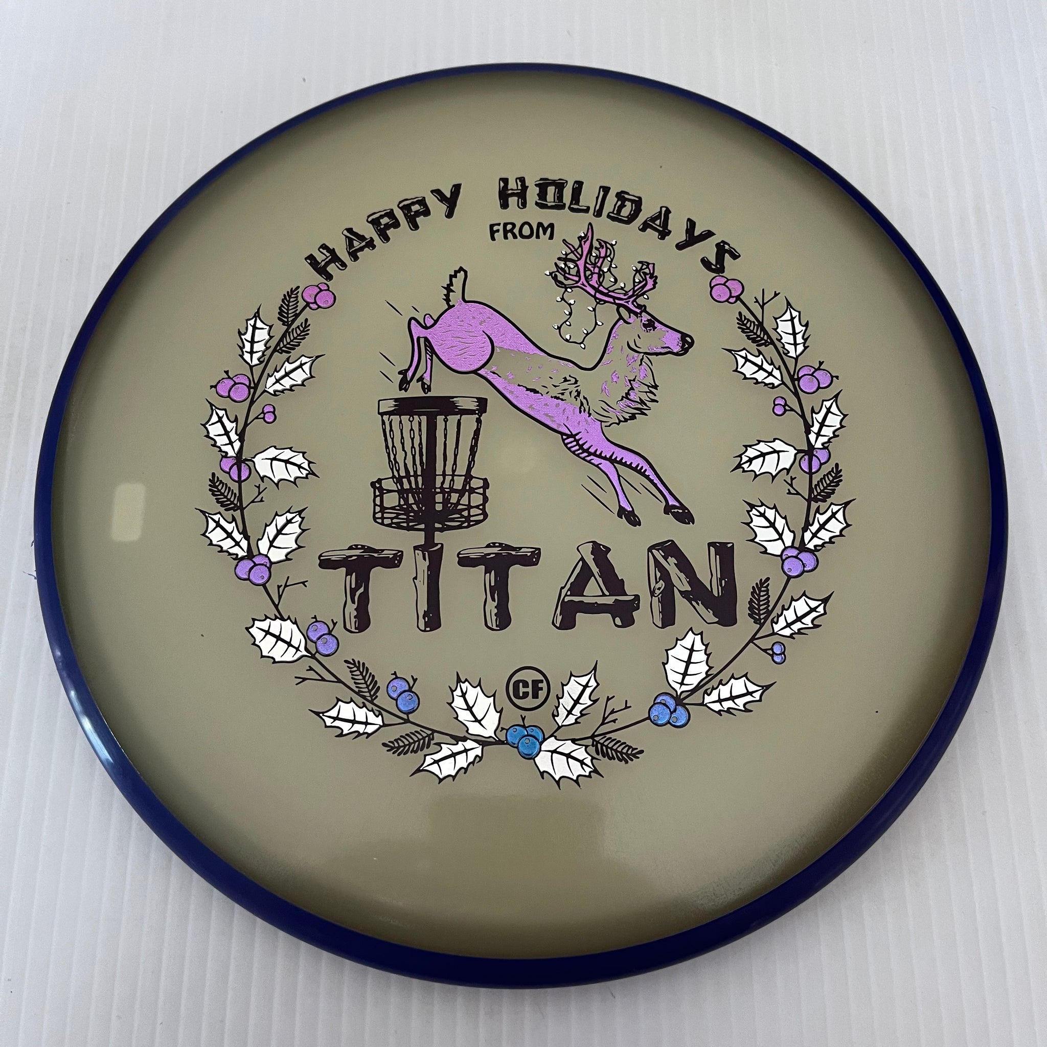 Axiom "Happy Holidays" Cory Fausch Eclipse 2.0 Glow Envy 3/3/0/2