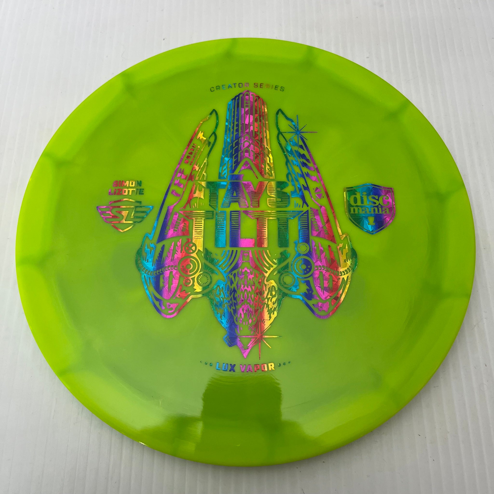 Discmania Simon Lizotte Creator Series Lux Vapor Tays Tiltti (Full Tilt) 9/1/1/6
