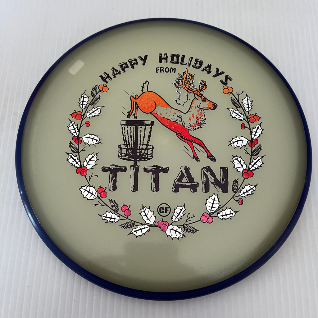 Axiom "Happy Holidays" Cory Fausch Eclipse 2.0 Glow Envy 3/3/0/2