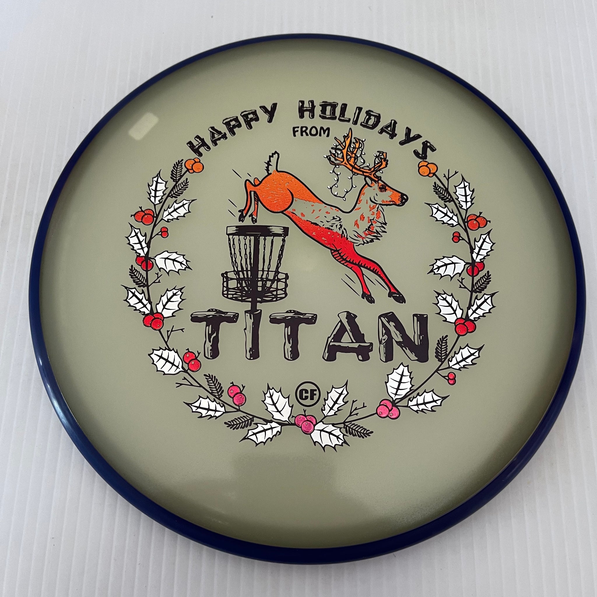 Axiom "Happy Holidays" Cory Fausch Eclipse 2.0 Glow Envy 3/3/0/2