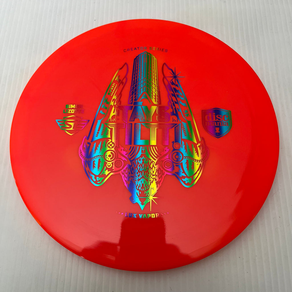 Discmania Simon Lizotte Creator Series Lux Vapor Tays Tiltti (Full Tilt) 9/1/1/6