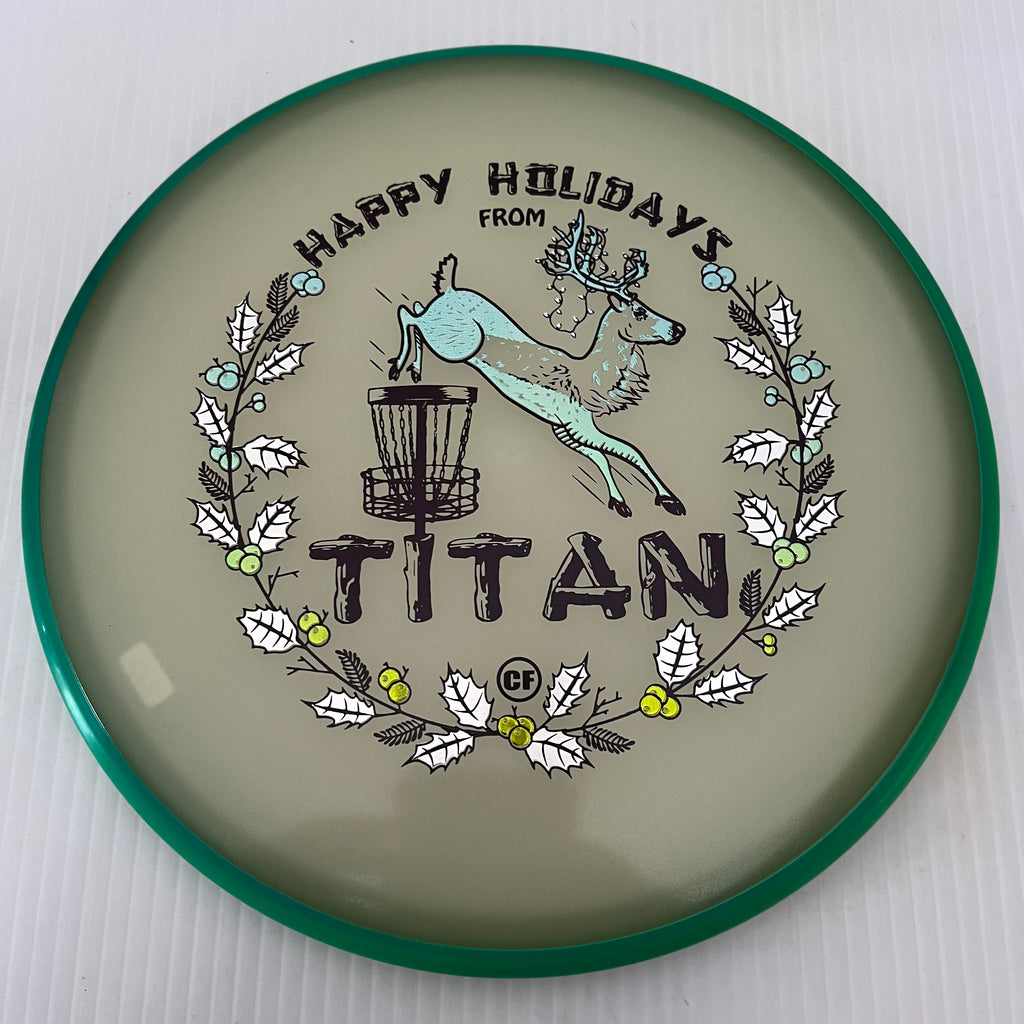 Axiom "Happy Holidays" Cory Fausch Eclipse 2.0 Glow Envy 3/3/0/2