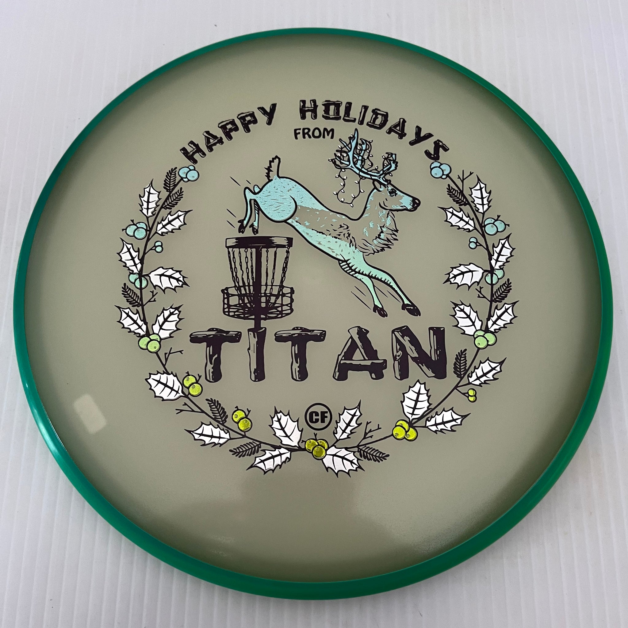 Axiom "Happy Holidays" Cory Fausch Eclipse 2.0 Glow Envy 3/3/0/2