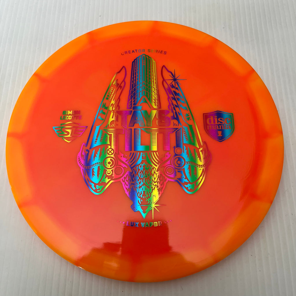 Discmania Simon Lizotte Creator Series Lux Vapor Tays Tiltti (Full Tilt) 9/1/1/6